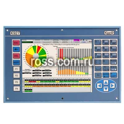 Панель ввода и отображения информации К927, К929 фото 1